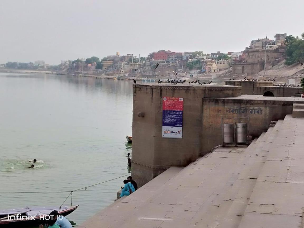 Sankardev Guest House D24 35 Benares Buitenkant foto