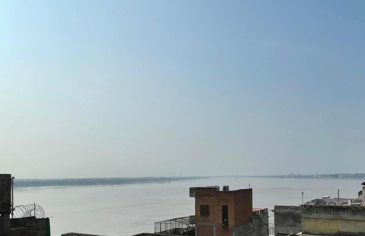 Sankardev Guest House D24 35 Benares Buitenkant foto