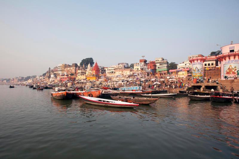 Sankardev Guest House D24 35 Benares Buitenkant foto