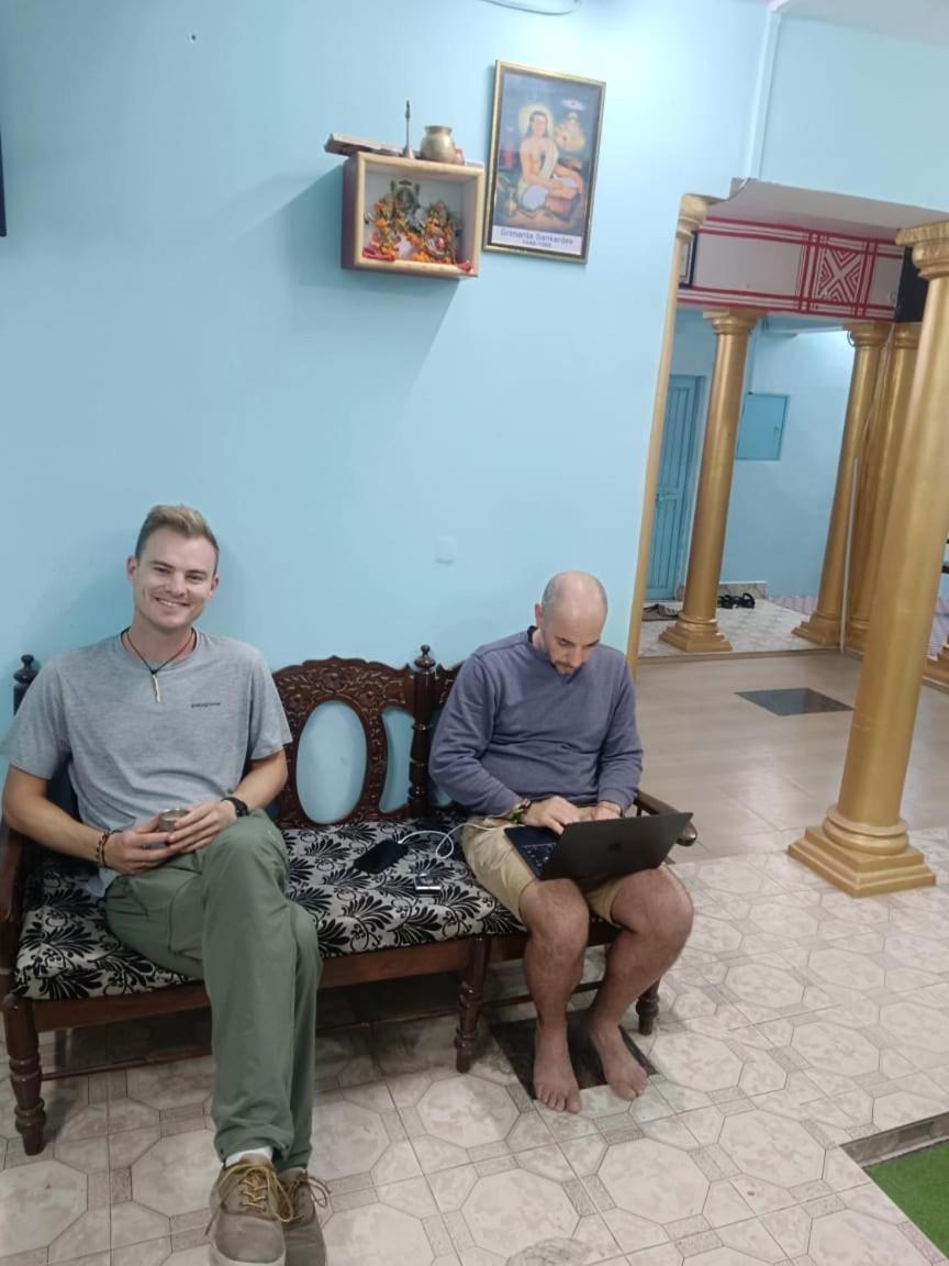 Sankardev Guest House D24 35 Benares Buitenkant foto